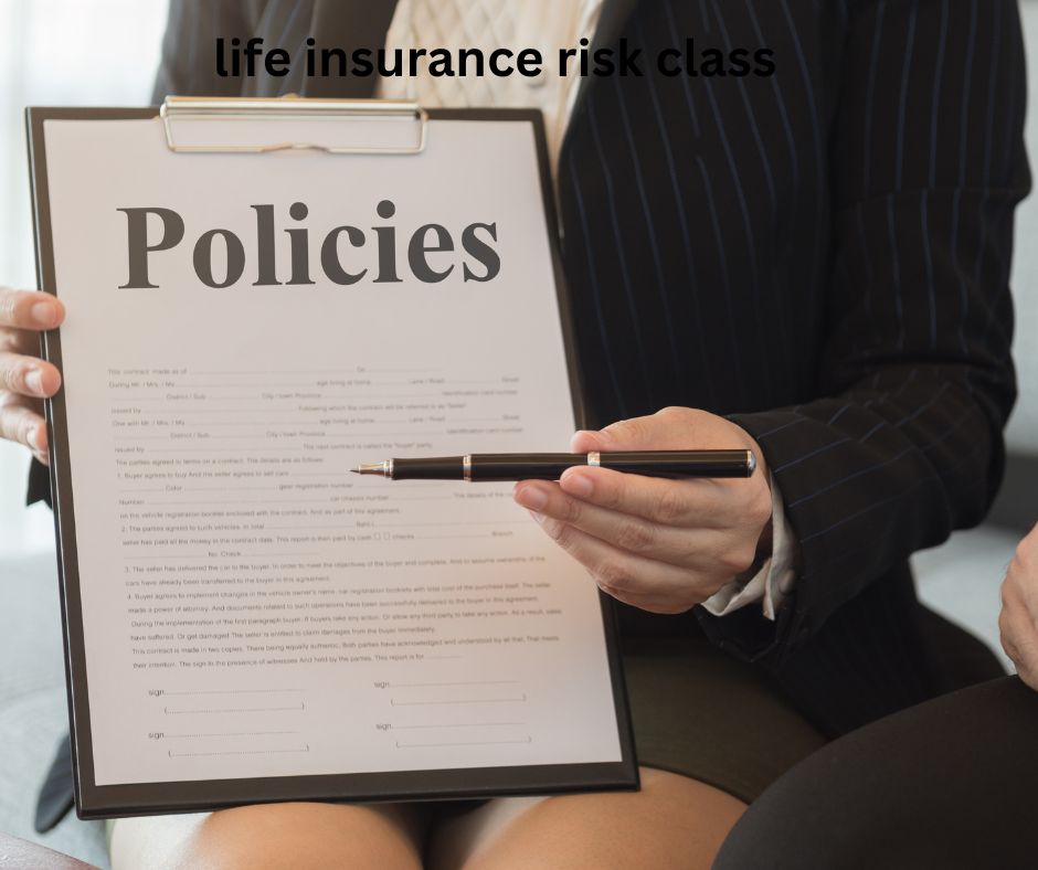 standard risk classification